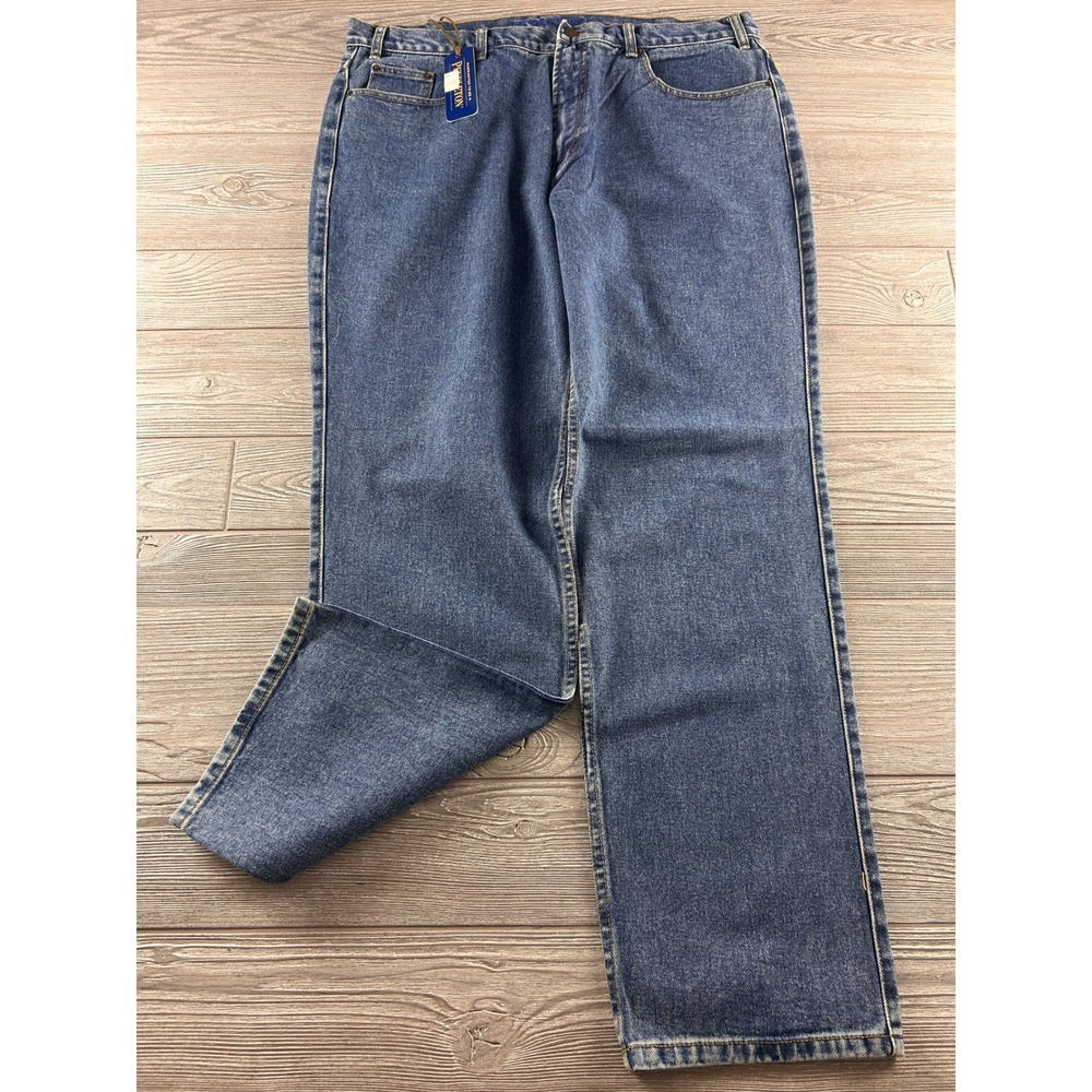 Pendleton Mens Straight Leg Blue Denim Jeans Medium Wash 40x34 AL269-80334-34